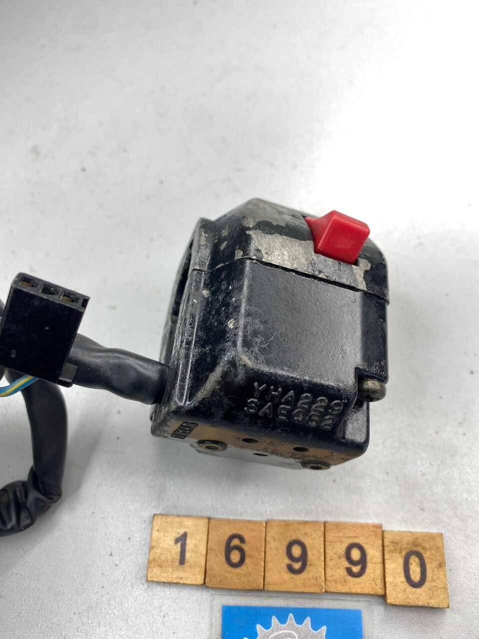 Yamaha FZR1000 EXUP L/H Handlebar Switch 