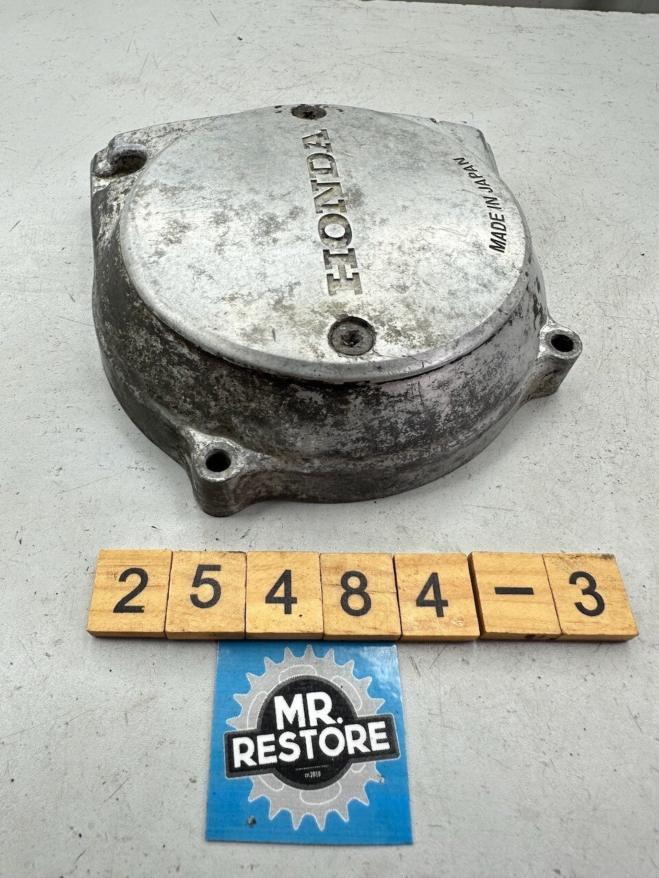 Honda CB100 SL125 SL100 Magneto Generator Stator Cover