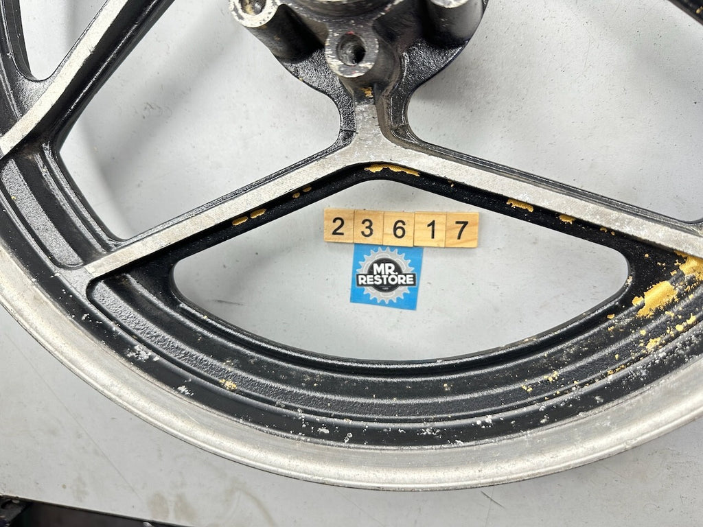 Suzuki Vintage Front Alloy Wheel (GS ? GSX? GSXR ?) 16x2.50 (Dated March 1984)