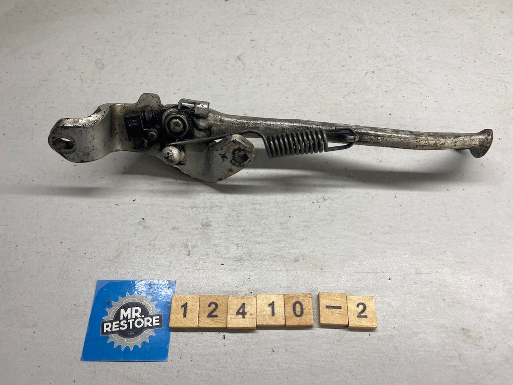 Kawasaki GPZ500S GPZ600R Side Stand Assy. Inc Bracket, Switch, Bolt & Nut (K26) 