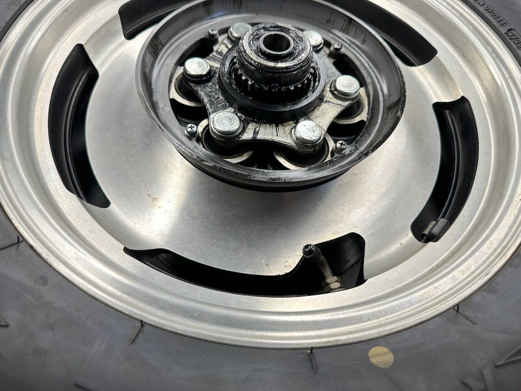 Yamaha V-Max 1200 VMX12 1985 Rear Wheel 15 x 3.5 (Recent Bridgestone Tyre)