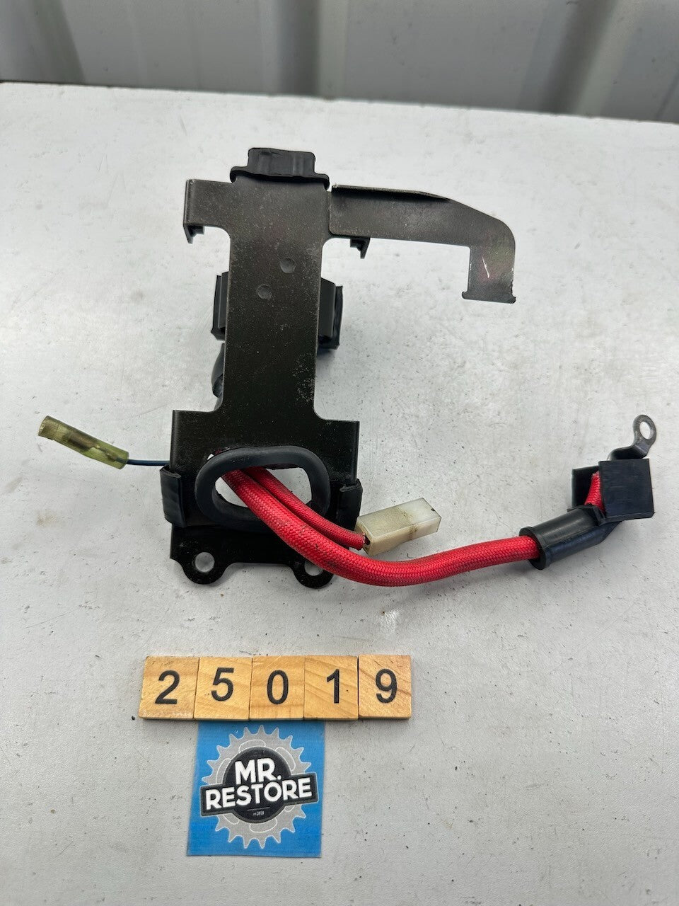 Yamaha V-Max 1200 VMX12 Starter Relay, Bracket & Cables 36Y-81940  1FK-21359