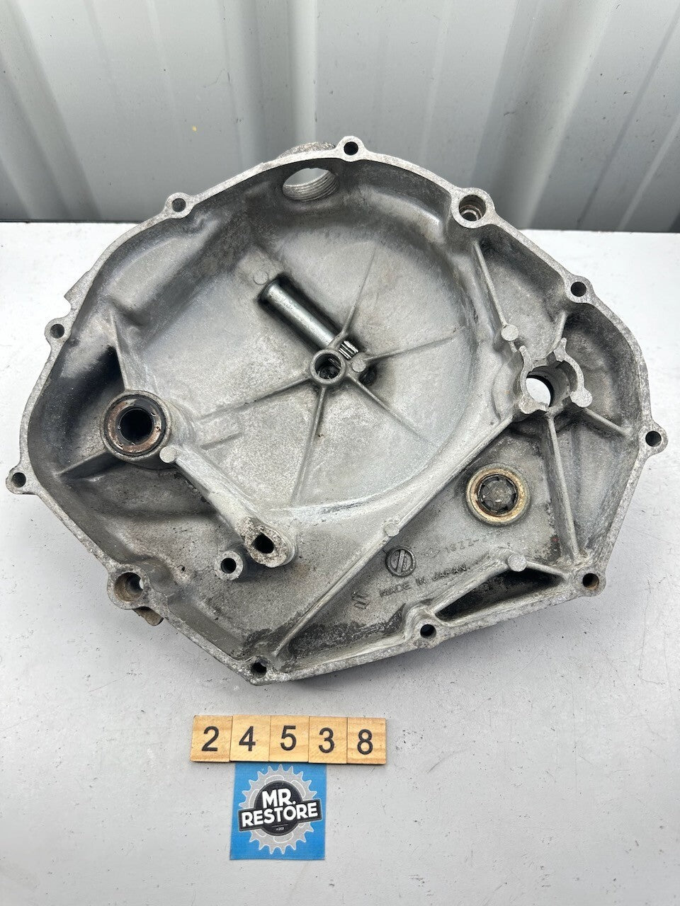 Suzuki SP370 '78-79' DR370 '78-79' Clutch Cover, Pinion & Lever