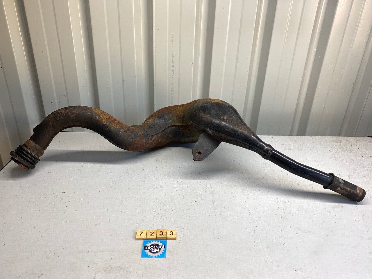 Suzuki RGV250 Original Exhaust Pipe 12C0-1