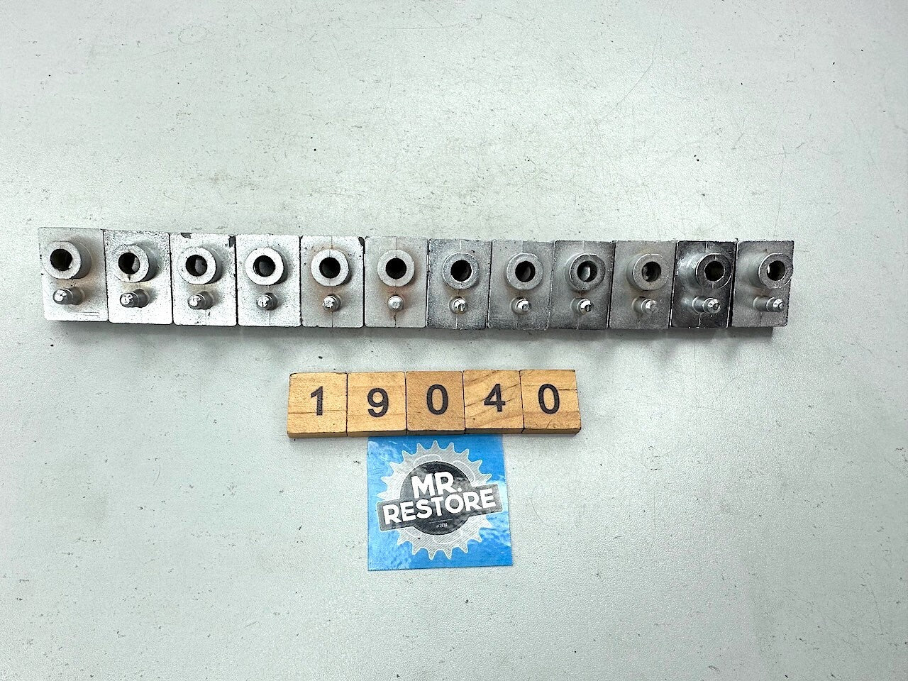 Kawasaki GPZ1000RX EX250 Ninja 250 Luggage Hooks 53045-1051
