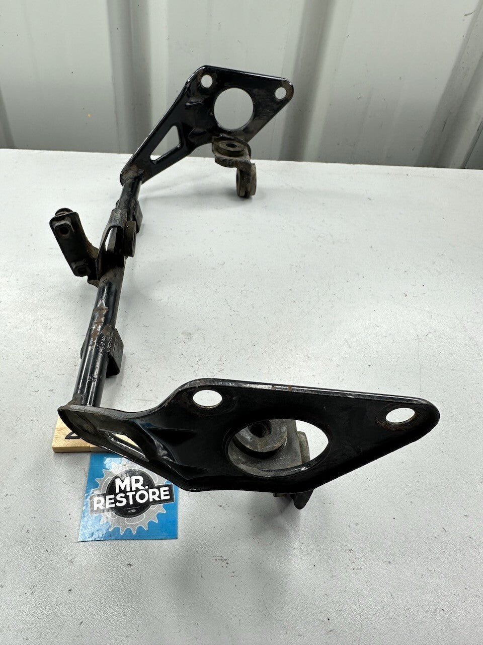 Kawasaki GPZ1000RX ZX1000 1986-88 Oil Cooler Bracket 11044-1198