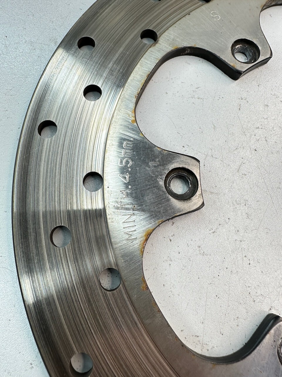 BMW G650GS 2008-15 F650GS 1999-07 F650CS Brake Disc @4.853mm 34212345314