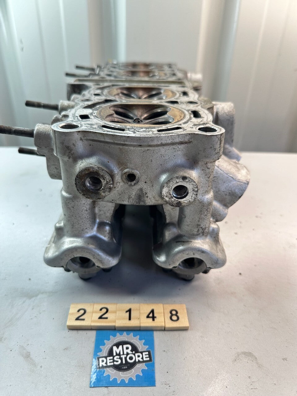 Yamaha YZF600R Thundercat 1997-01 Cylinder Head 4MM-11101-01