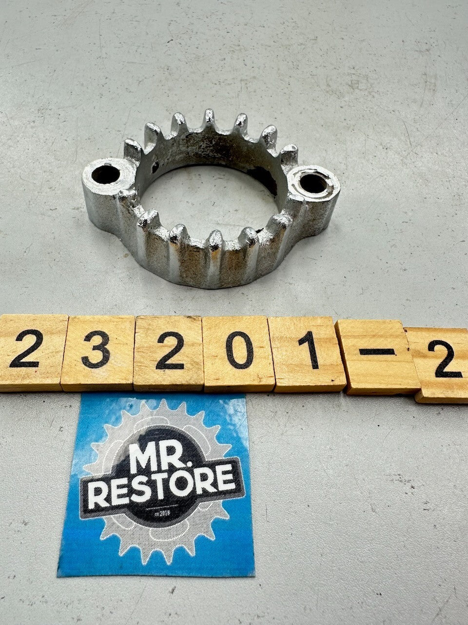 Suzuki GS1000 GSX1100 GSX750 Katana OEM Exhaust Ring Nut Flange Joint Clamp