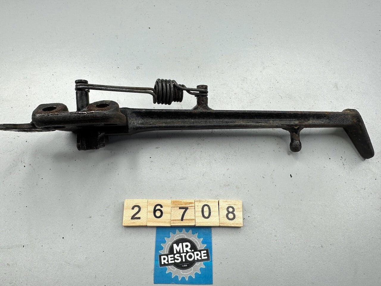 Suzuki RGV250 Side Stand Assy. & Mount