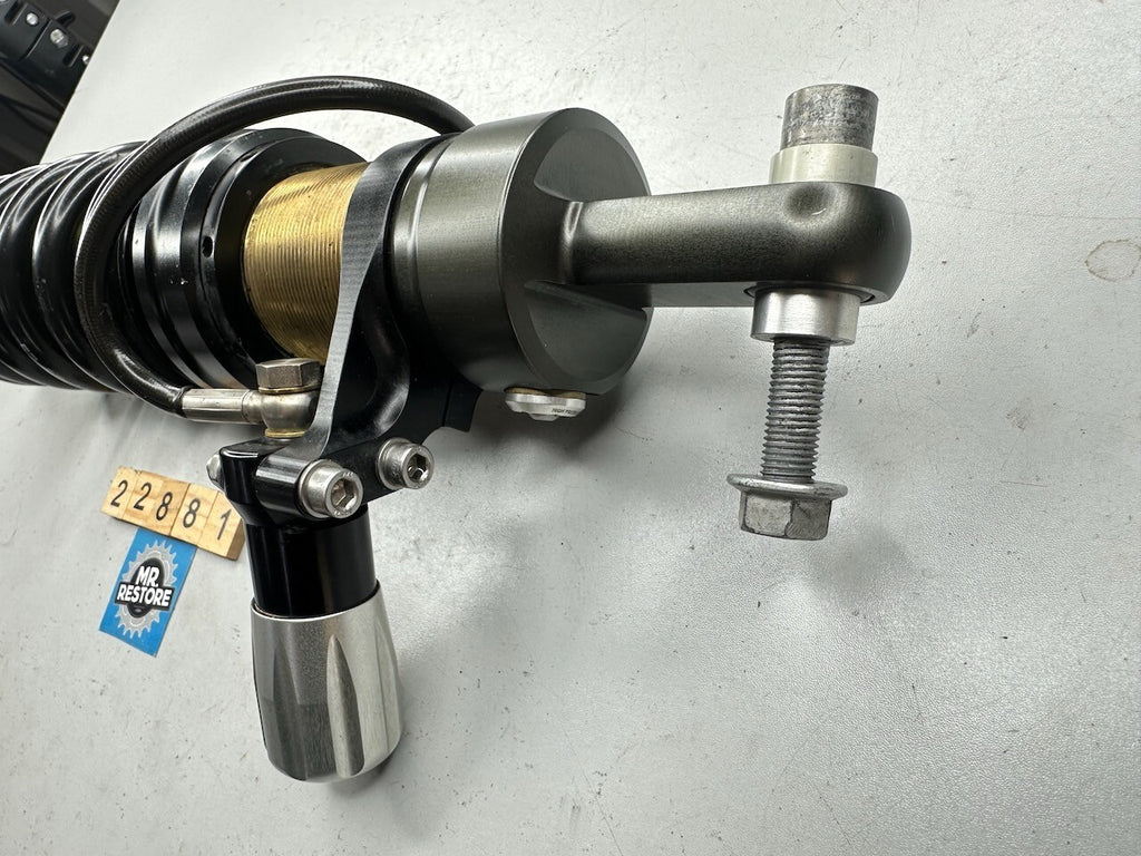 BMW R1200GS ADV 2007 Hyperpro Adjustable Rear Shock Absorber & Guard