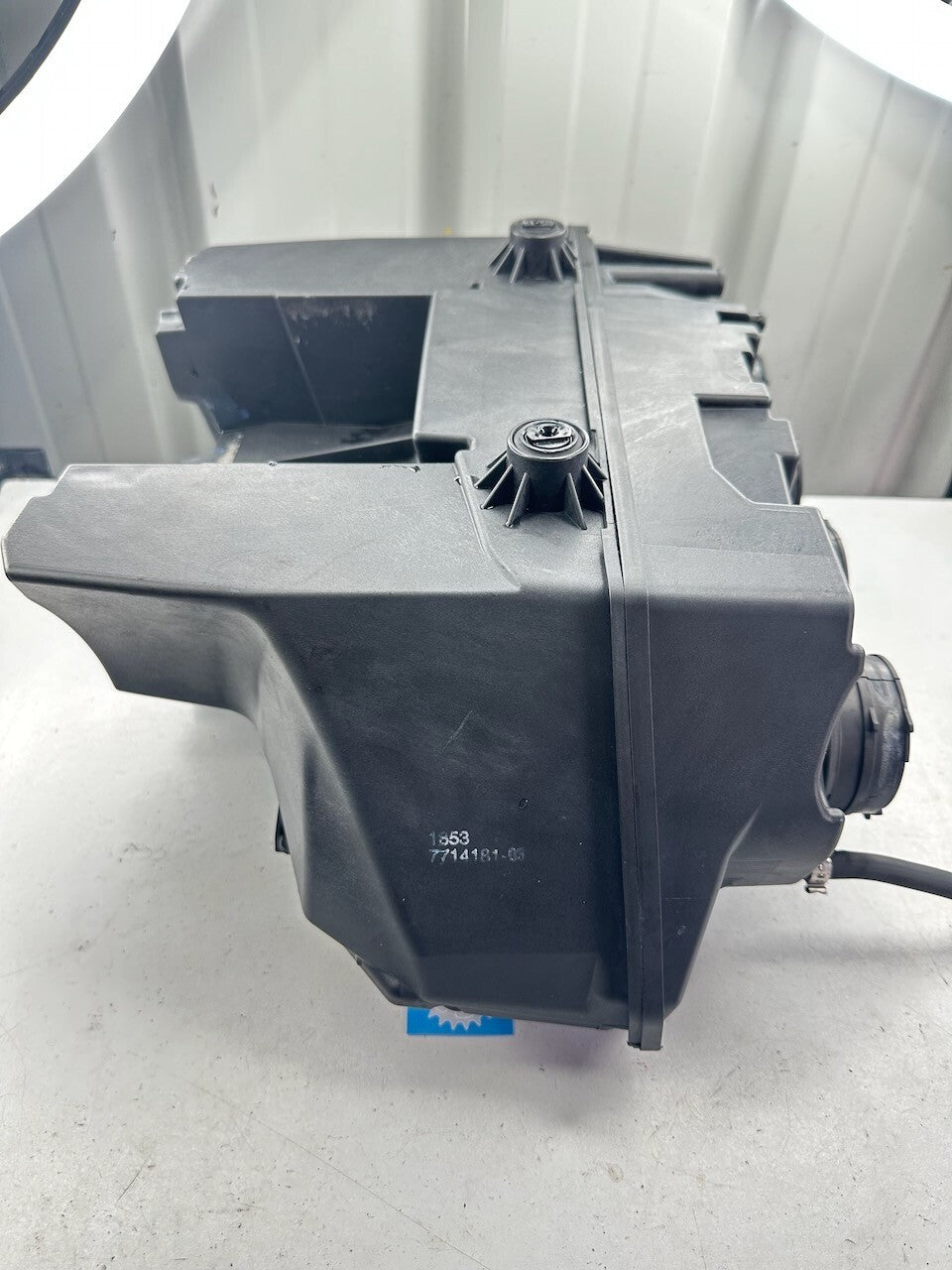 BMW K1300R Air Box Cleaner Intake Assy. & Rubbers 18537714181