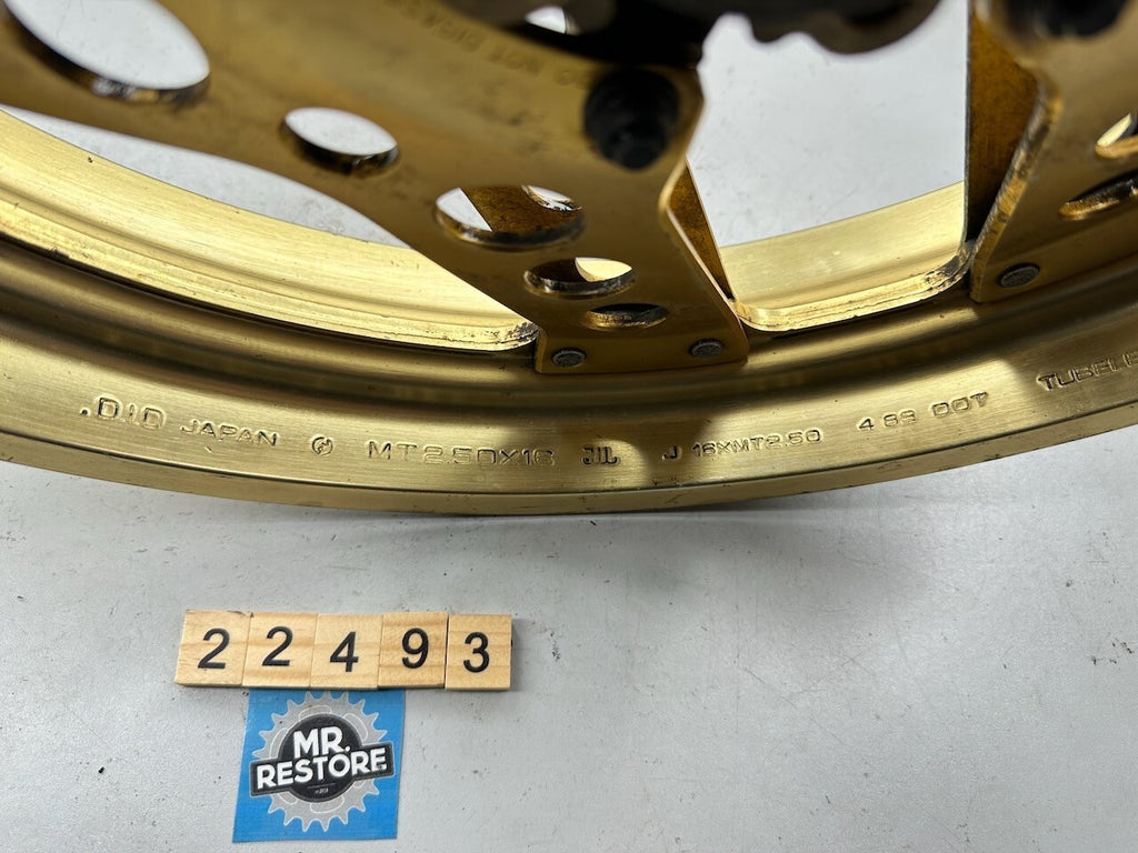 Honda VF750 Front Wheel 16 x 2.50 (Stamped April 1983)
