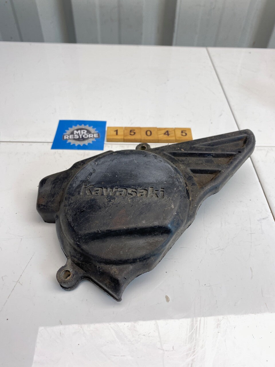 Kawasaki KR250 Chain Cover