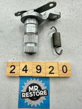 Yamaha V-Max 1200 VMX12 '85-03' Brake Pedal Shaft & Spring