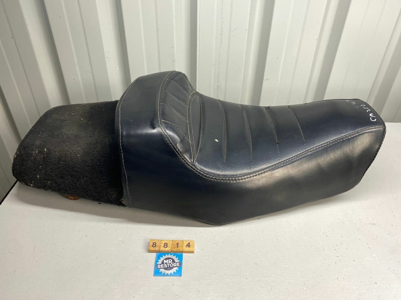 Honda CM250 Seat 1982 - Modified to Comply with QLD Single Seat Rego