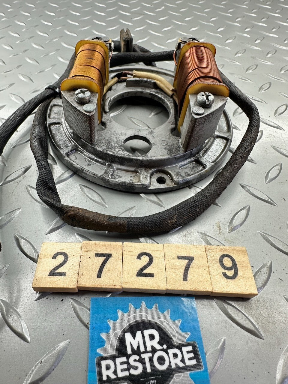 Suzuki SP370 1978 Stator Magento Generator (tested) 32101-32410