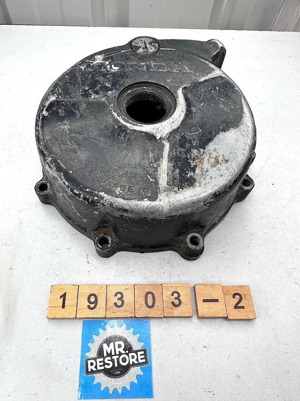 Honda XL350 XR350 L/H Crankcase Cover 11341-KG0