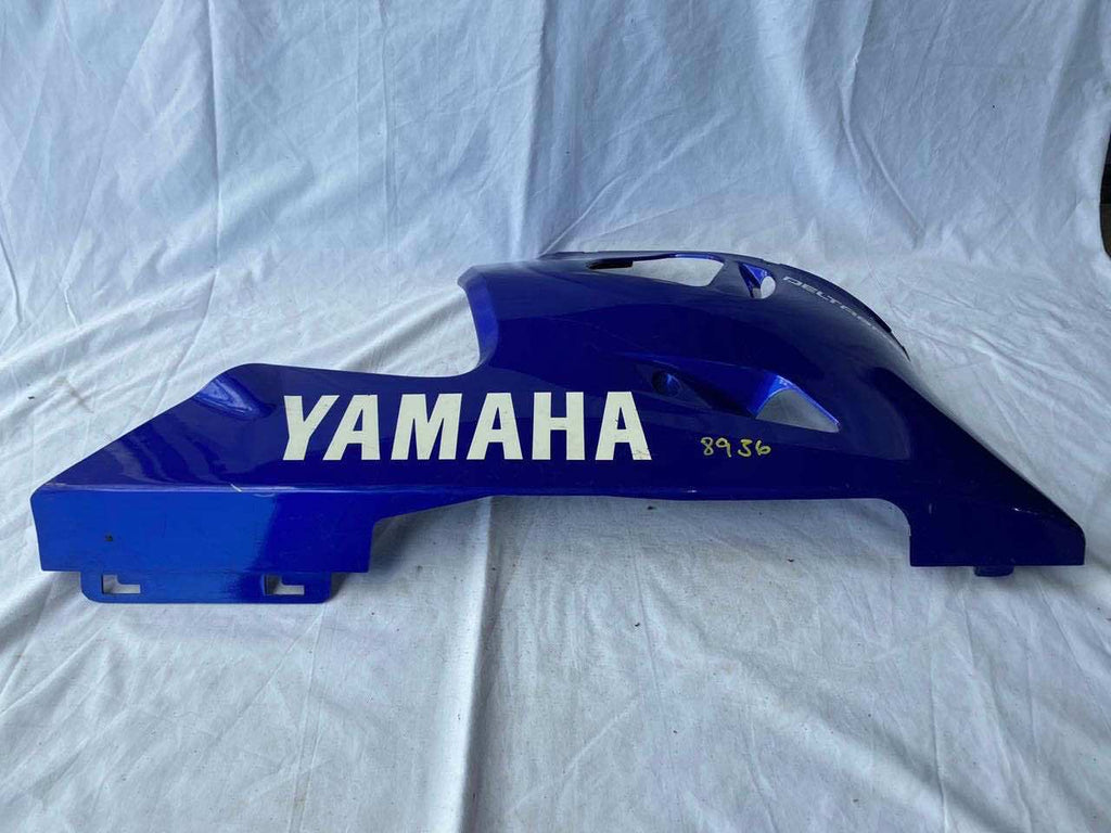 Yamaha R6 YZF 98-02 R/H Lower Fairing Panel 5EB-28395 Blue