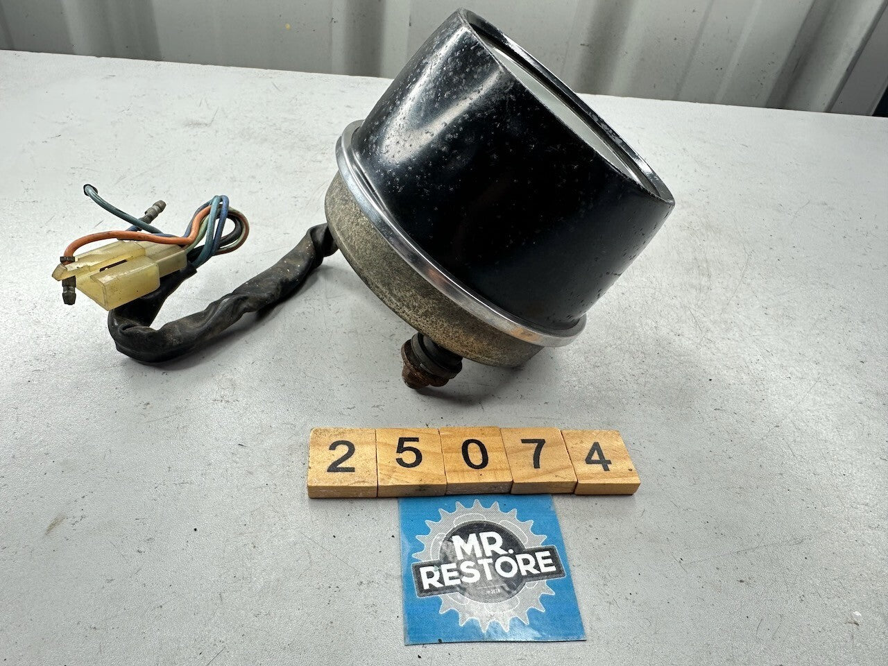Honda CM250C Dashboard Lights & Harness "Neutral" "Turn" "High Beam"