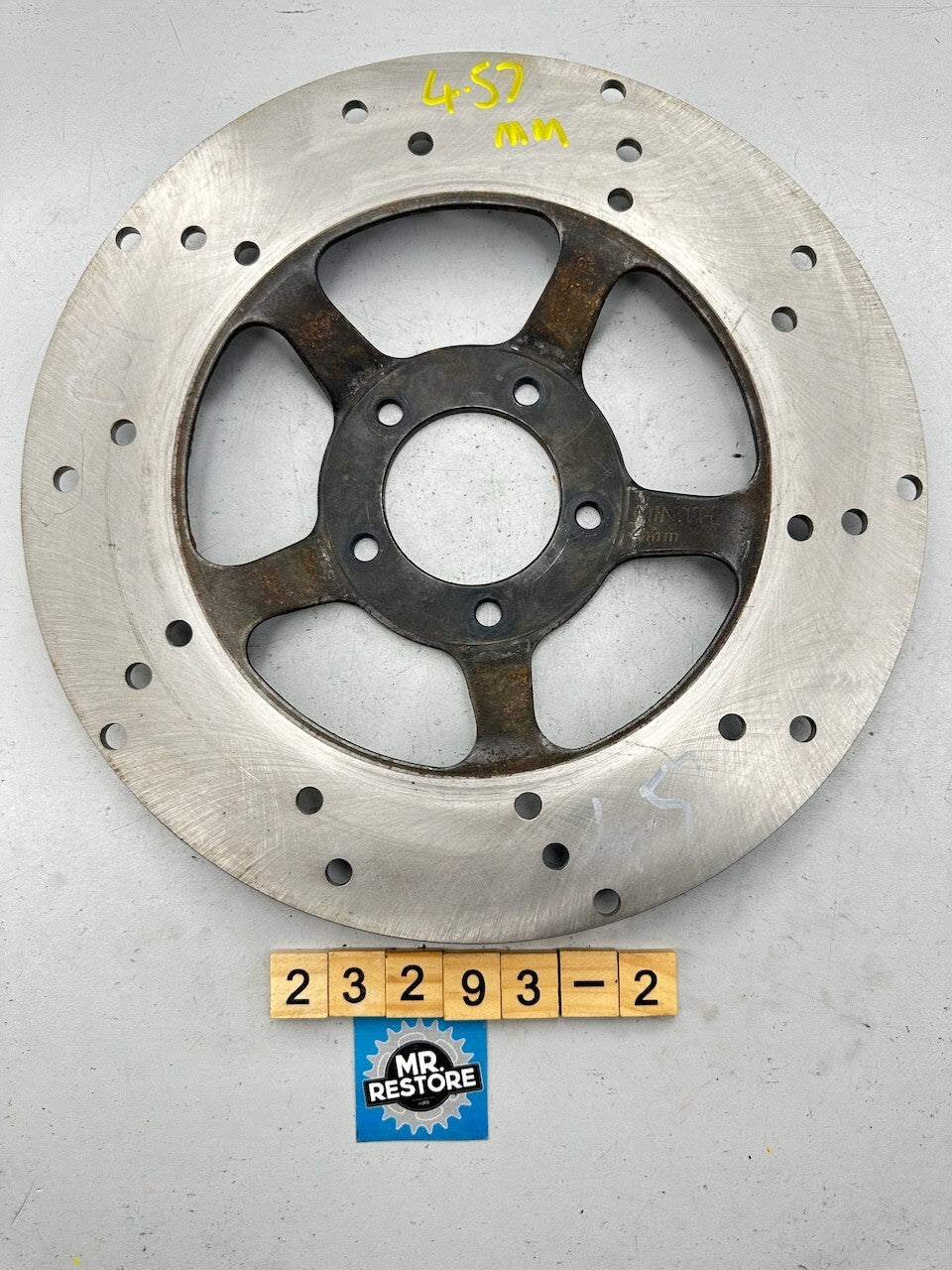 Honda CB250T Dream CB750F2 Front Disc (Drilled)