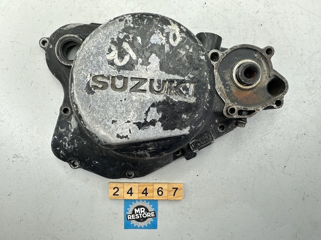 Suzuki RM125 '81-83' Engine Side Clutch Cover 11341-14100