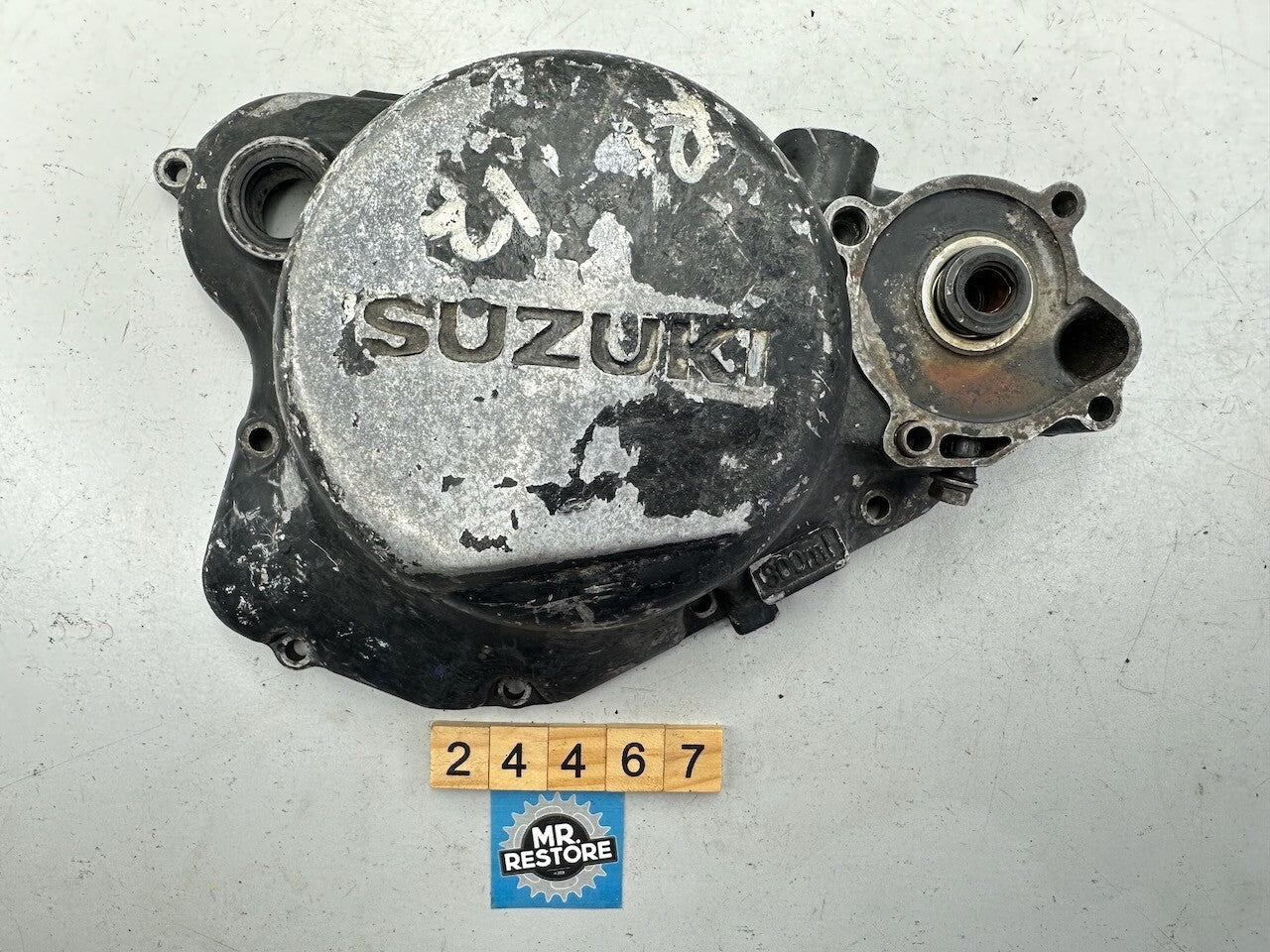 Suzuki RM125 '81-83' Engine Side Clutch Cover 11341-14100