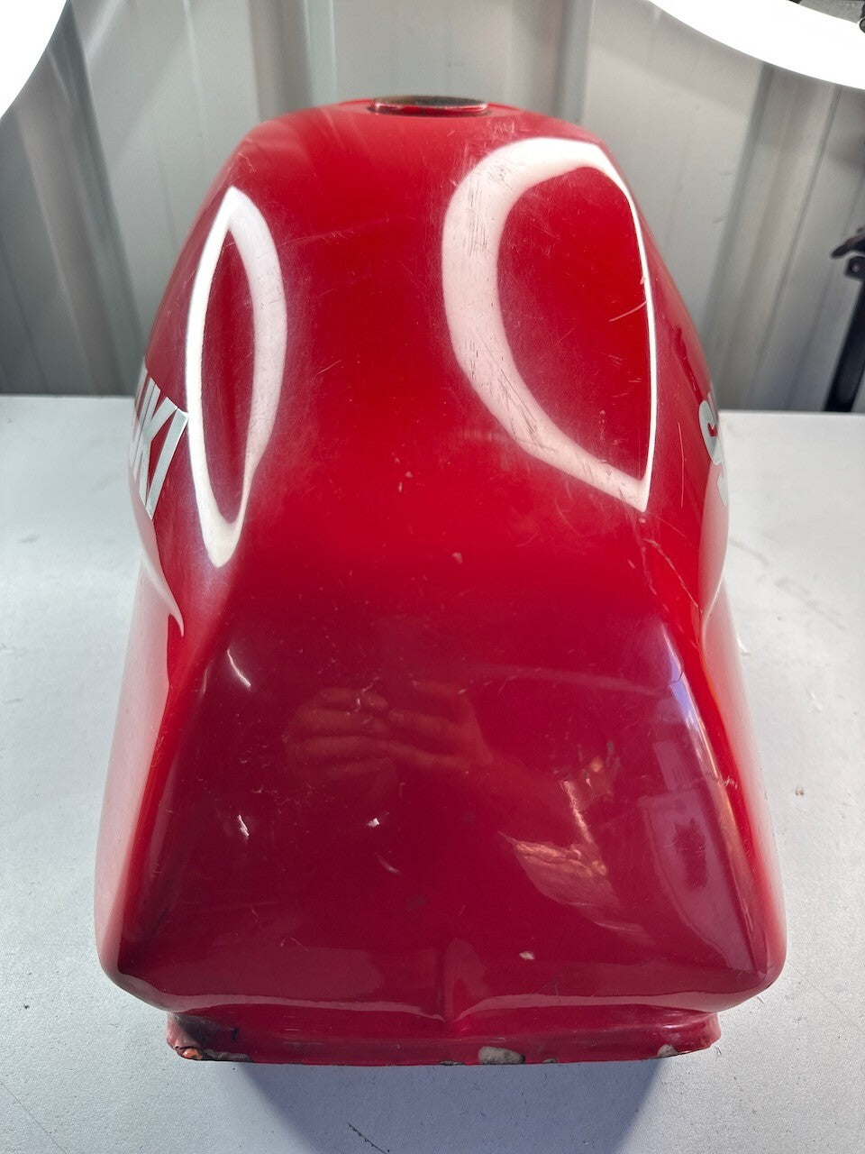 Suzuki GSX400 E Z GSX250 Fuel Tank