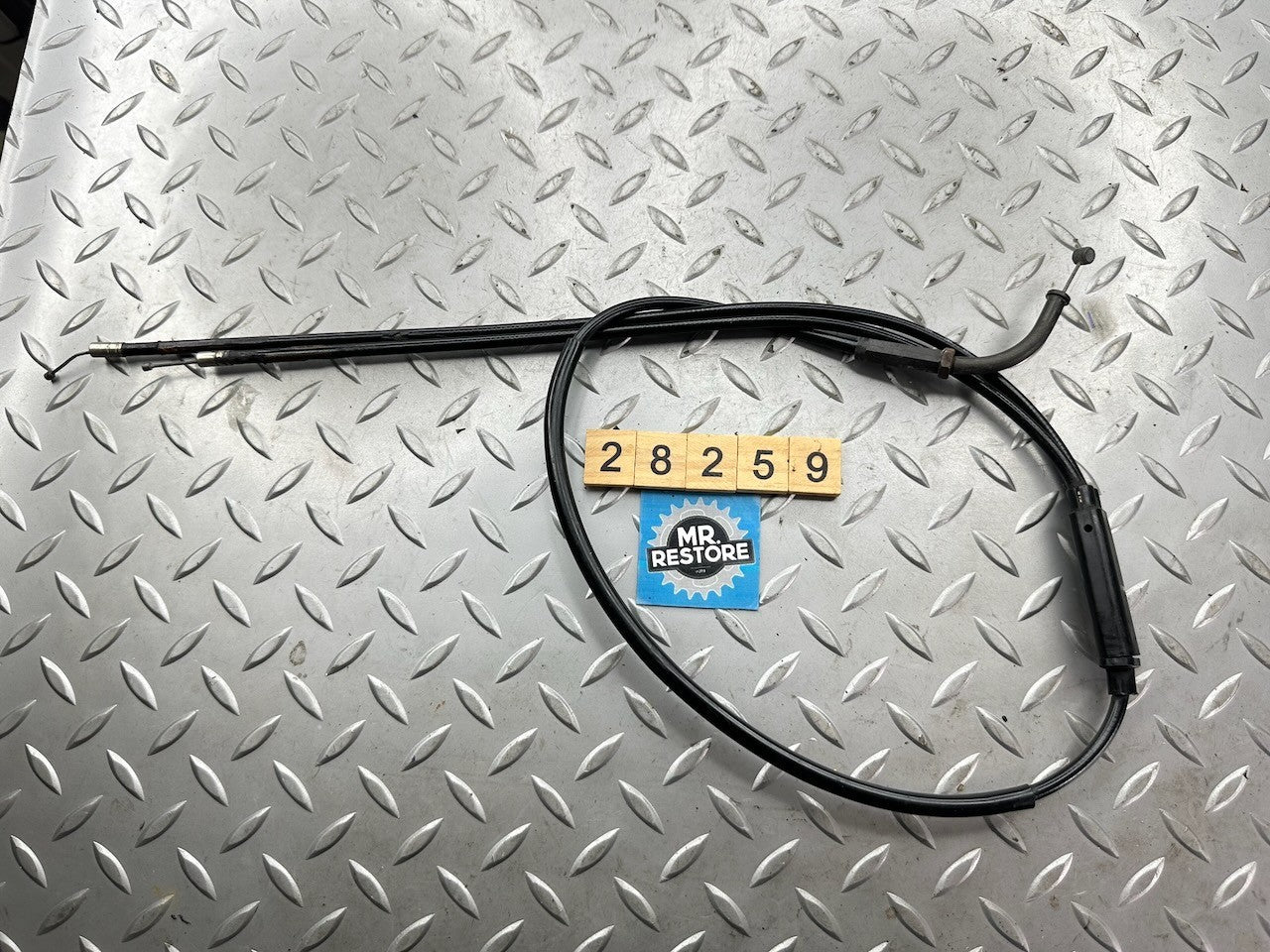 Suzuki RG500 RG400 GS500 OEM Starter Cable Choke 58410-20A00