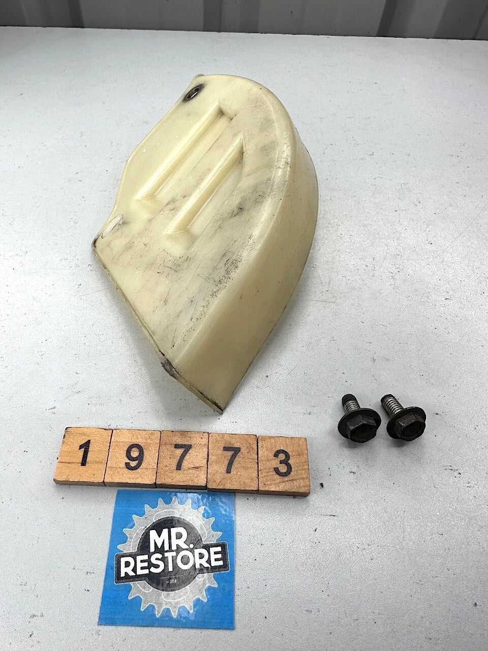 Honda XRV750 XRV650 NX650 NX500 Rear Brake Bracket Cover 43330-MN9  43330-MS8