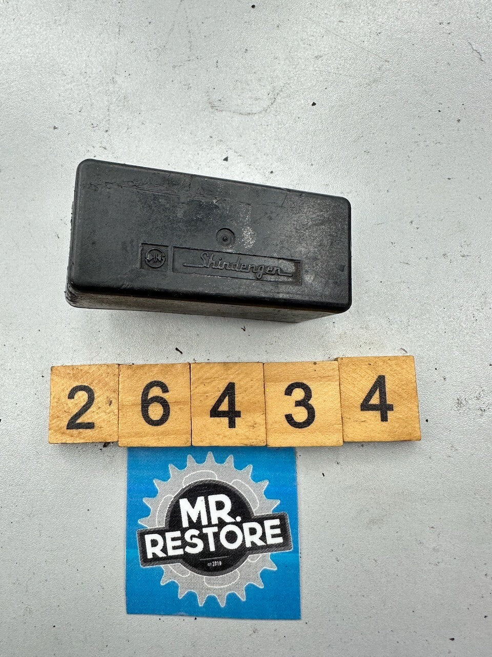 Honda Motorcycle OEM Shindengen Fuel Cut Relay 36100-MB1-701  CF304