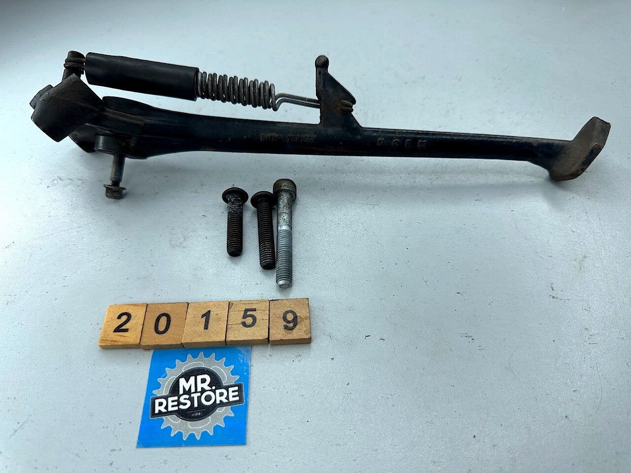 BMW F800S F800ST Side Stand 46537681658