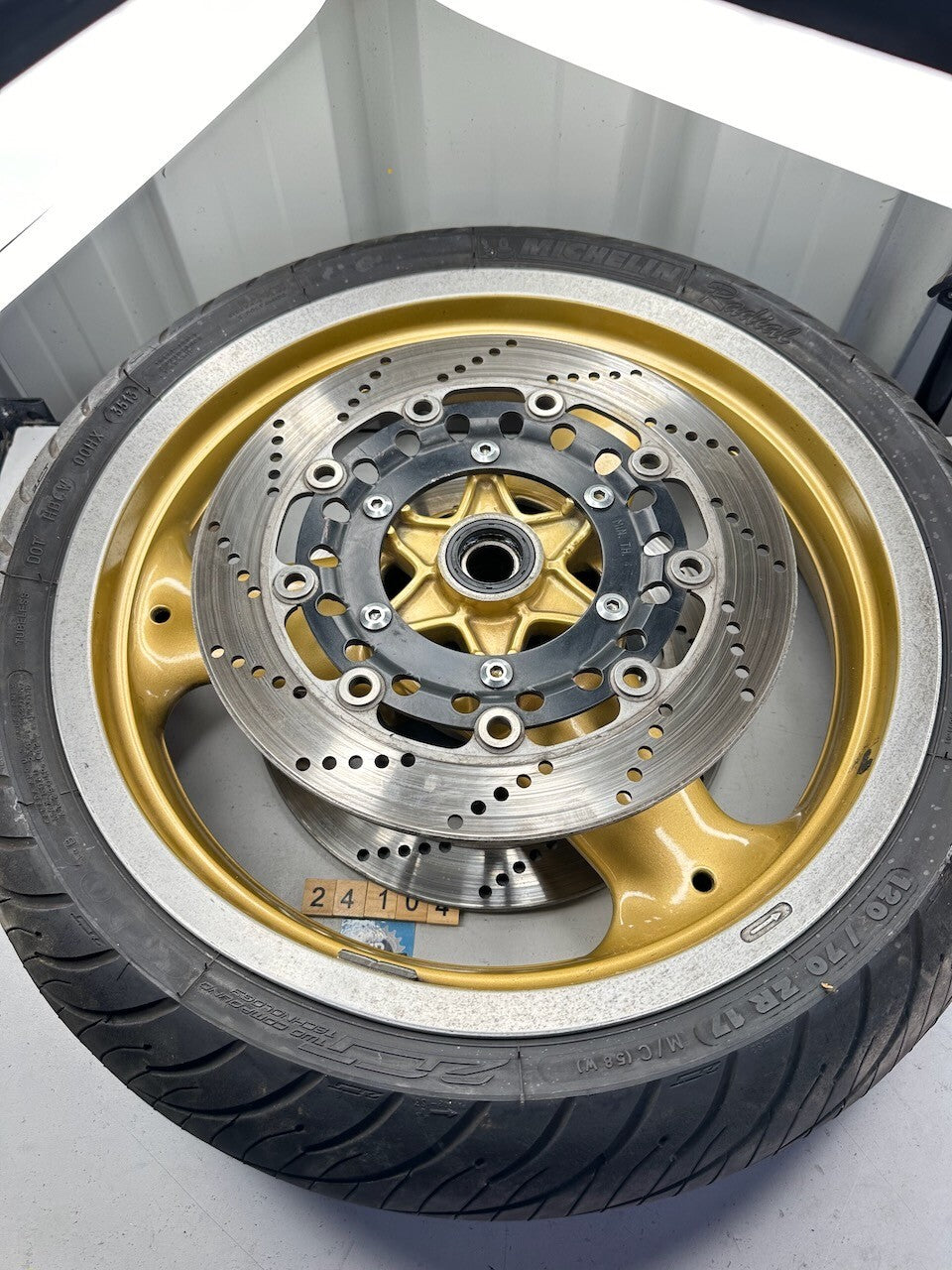 Triumph Speed Triple T300 - 17 x 3.50 Front Wheel in VGC