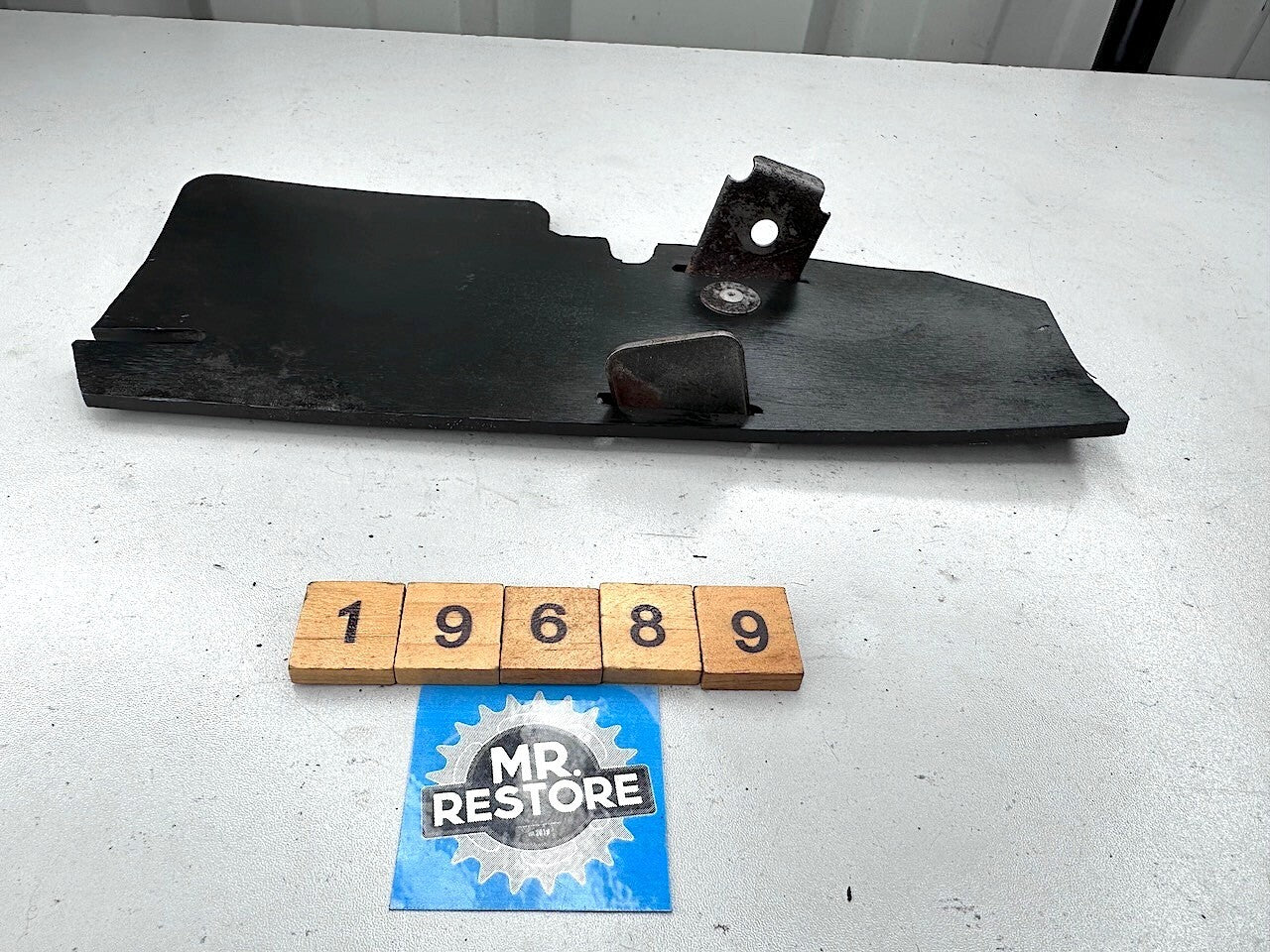Yamaha FJ1200 FJ1100 Battery Box Dust Guard Panel 3 - 36Y-2172G