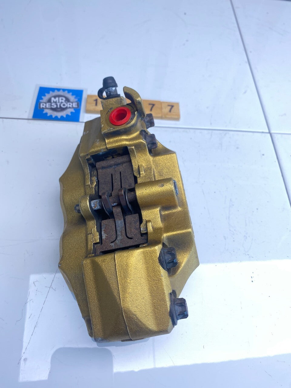 Honda VTR1000 R/H Nissin Brake Caliper 45250-MBB-006
