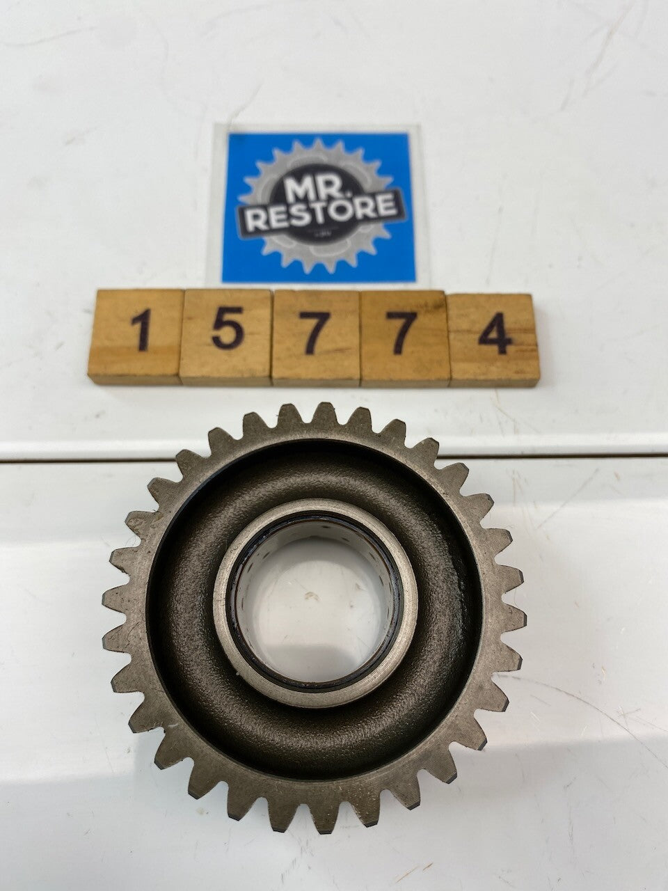 Yamaha XV1000 XV1100 XV750 XV920 4th Pinion Gear Wheel 4X7-17141