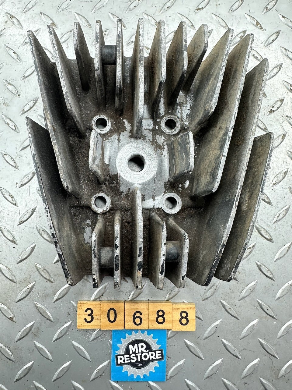 Kawasaki G4TR KV100 Cylinder Head