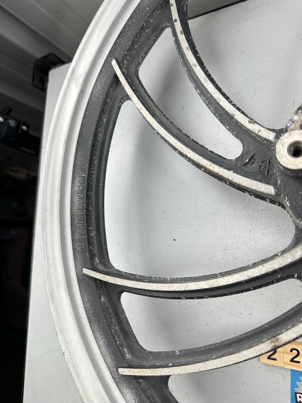Yamaha RD250LC RD350LC 1980-82 Front Wheel