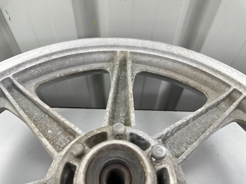 Yamaha 18 x 2.15 Vintage Rear Alloy Wheel (RD400 Daytona? XS ?)