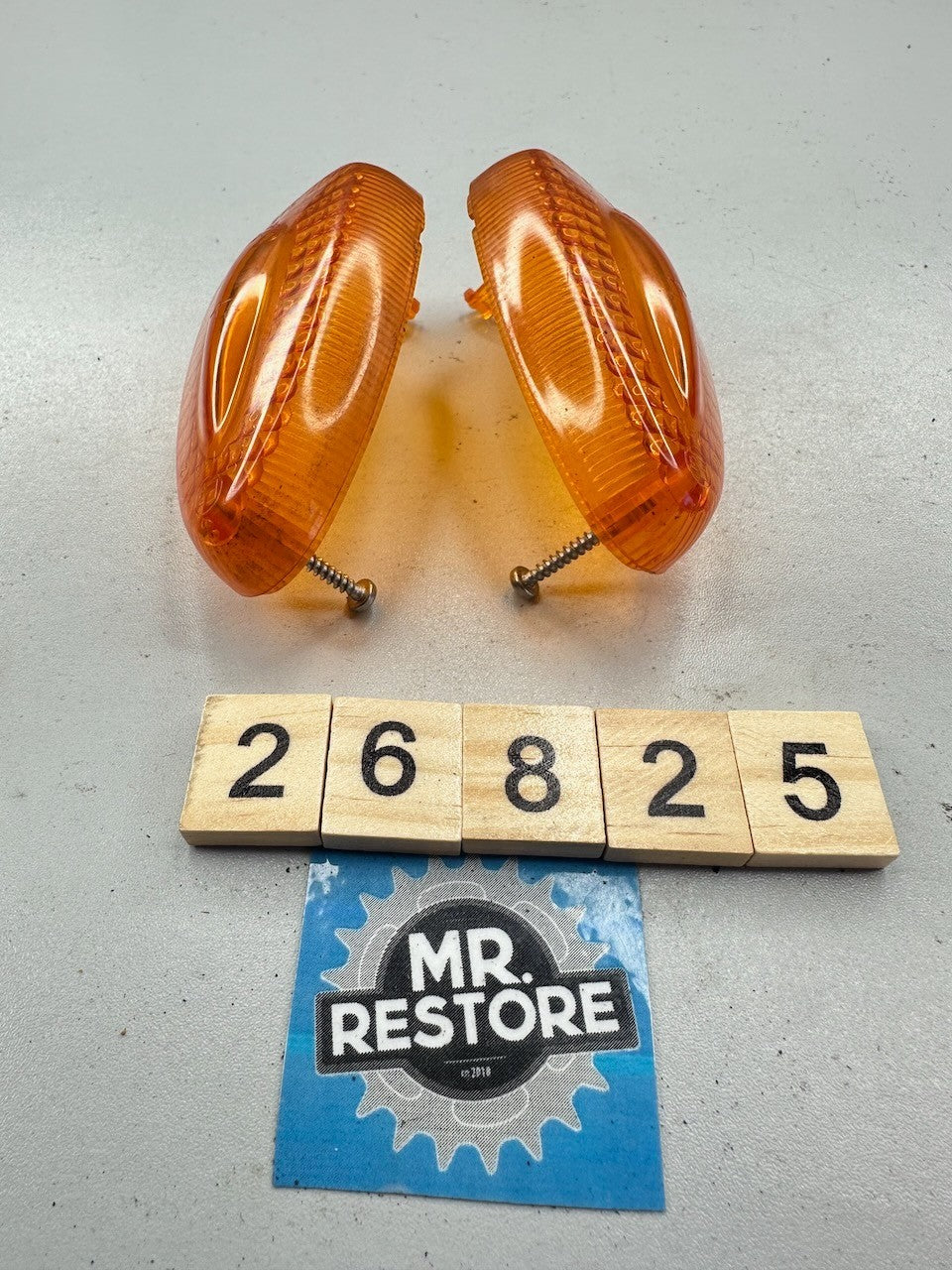 BMW K1200S '03-08' K1300S R1200GS R1200R F800S Pair Indicator Lamp Lenses