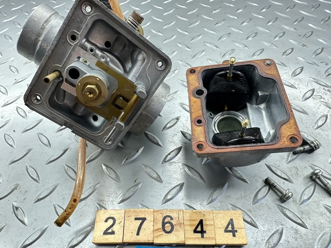 Yamaha TY250 A 1974 Mikuni Carburettor Carb Assy. in VGC 434-14301-69
