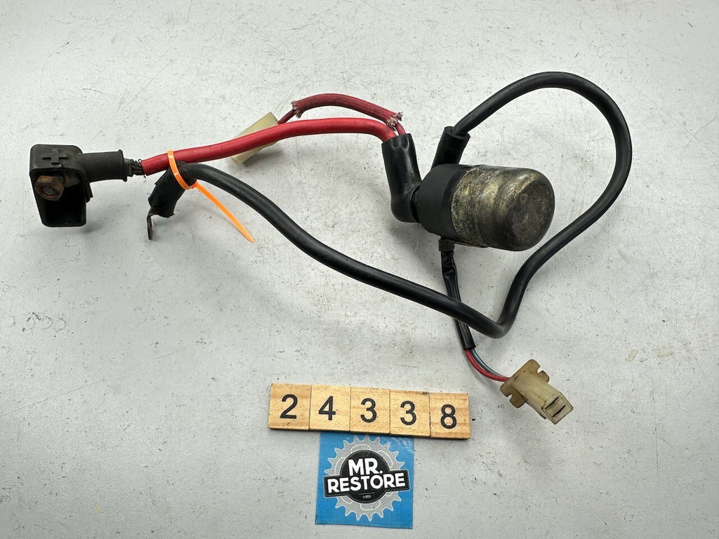 Yamaha XJ650 Turbo Starter Relay Solenoid & Battery leads