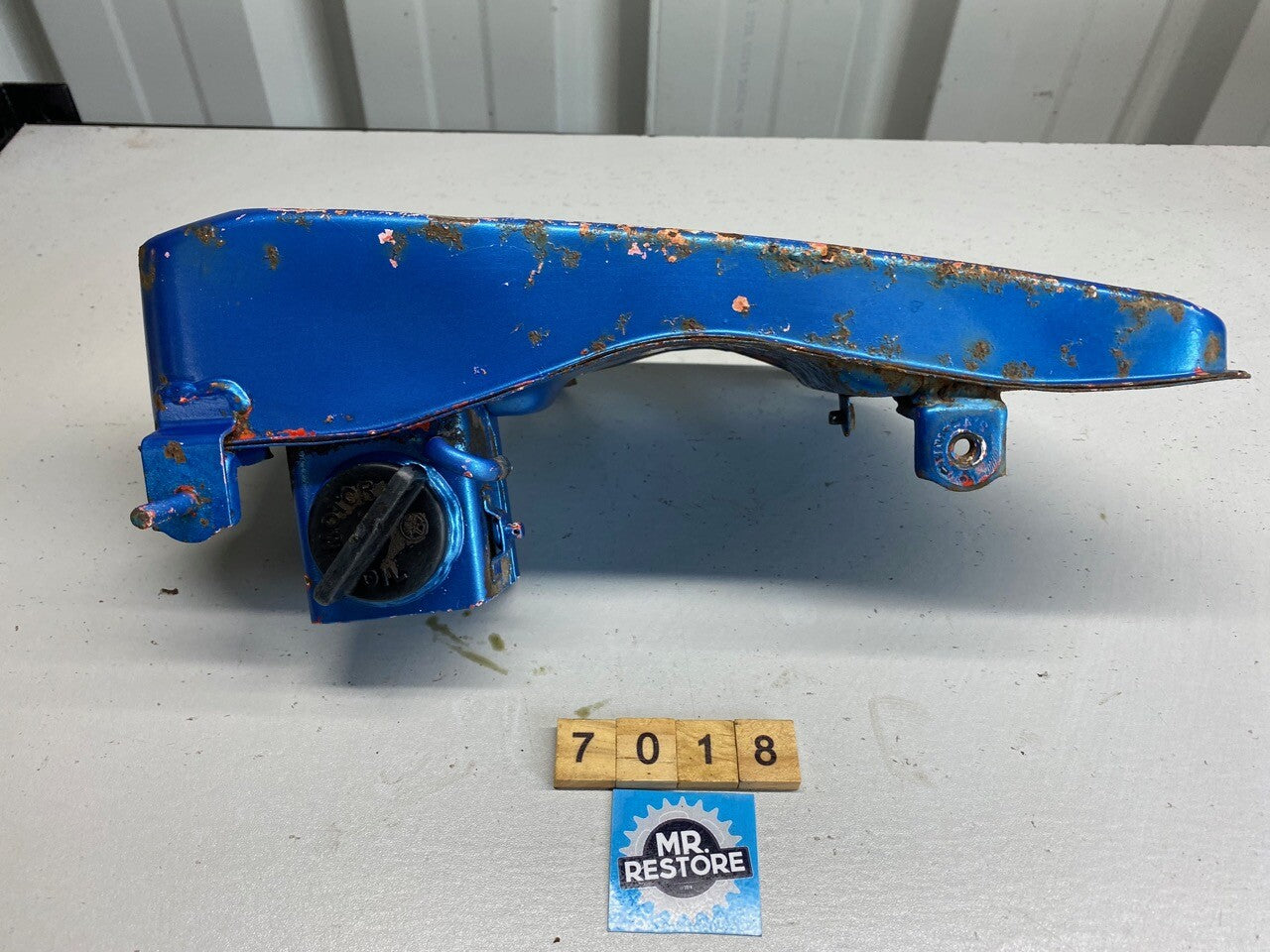 Yamaha CT175 Two Stroke Oil Tank & Cap