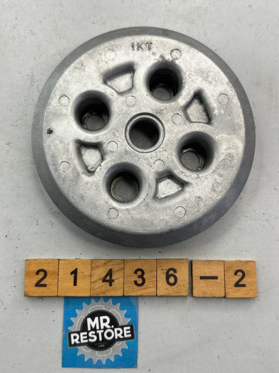 Yamaha TZR250 1KT 2MA TDR250 TDR240 R1-Z Clutch Pressure Plate 1KT-16351