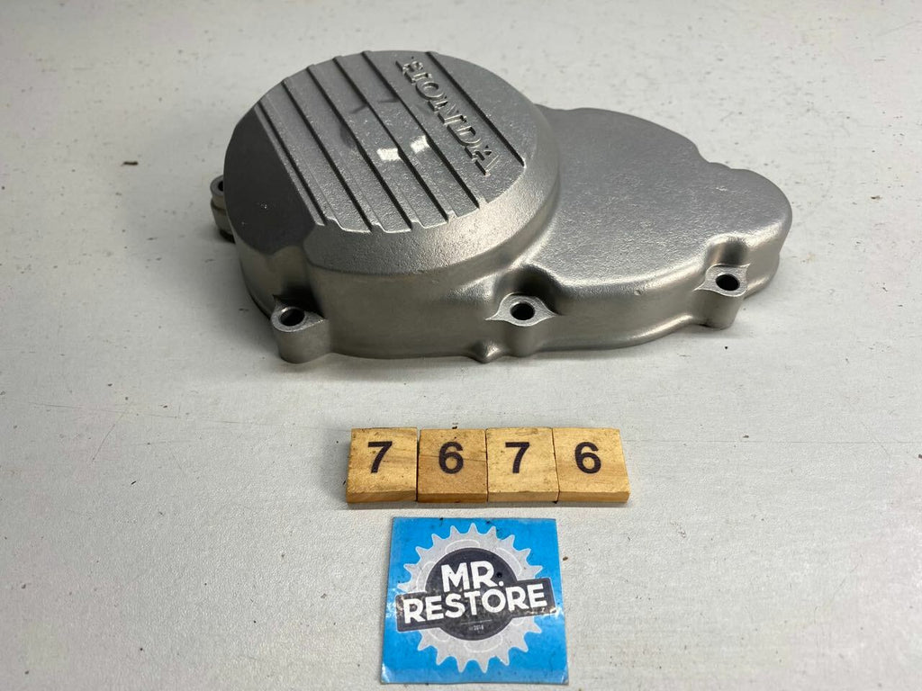 Honda CBR600 CBR600F Crankcase Engine Side Cover Vapour Blasted 11631-KT8-000