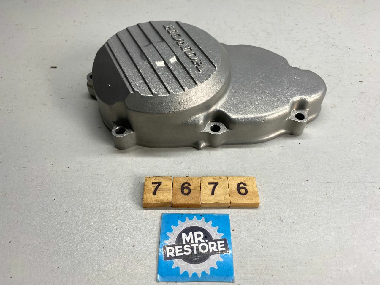 Honda CBR600 CBR600F Crankcase Engine Side Cover Vapour Blasted 11631-KT8-000