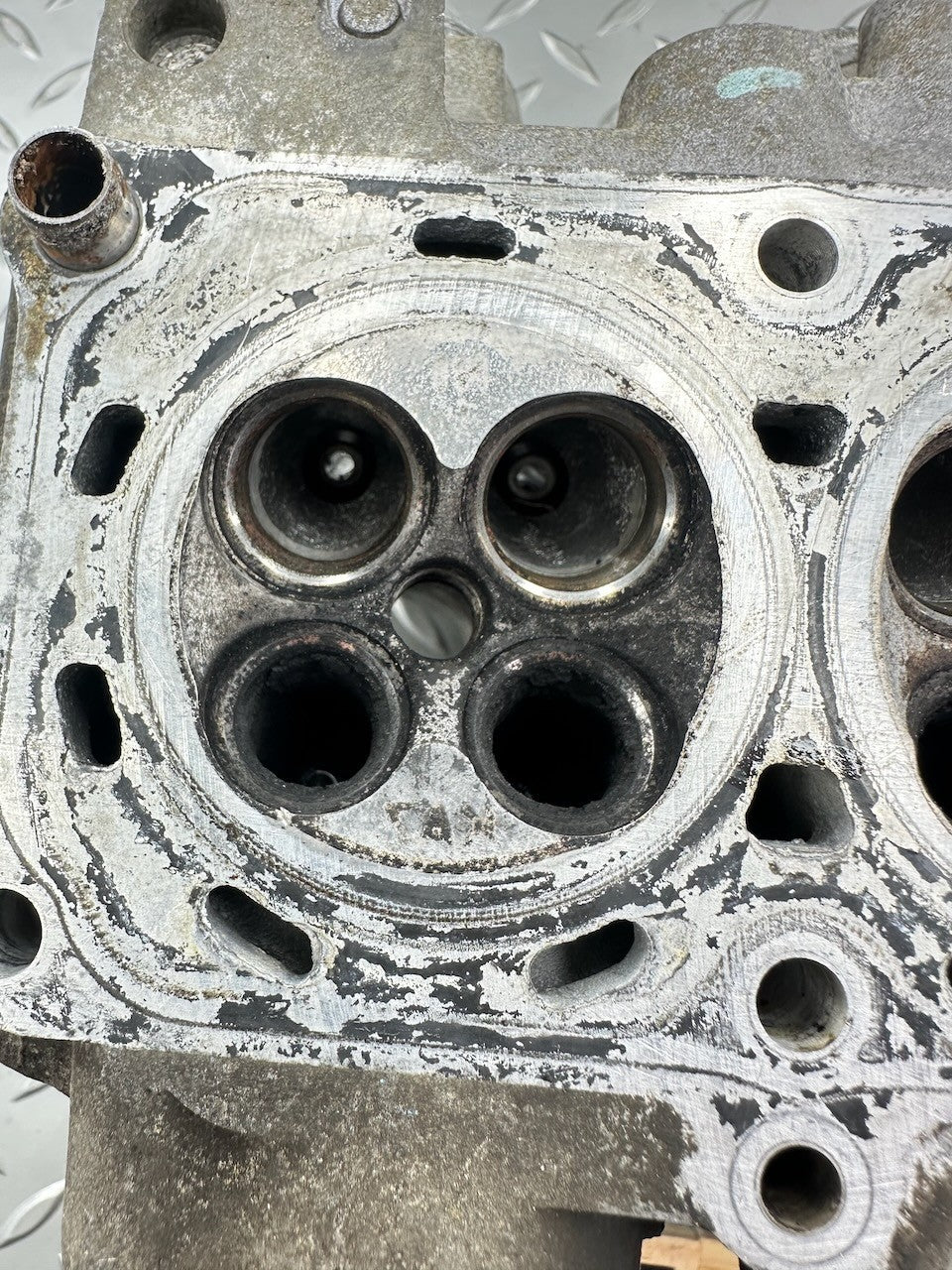 Honda CBR250RR MC22 KAZ Cylinder Head