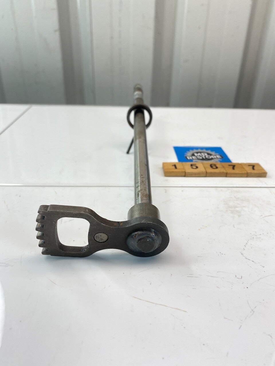 Suzuki XN85 Turbo - Gear Shift Shaft & Spring 25510-09300