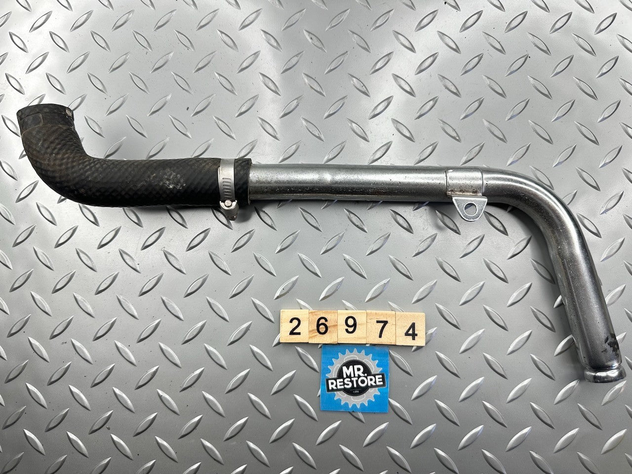 Kawasaki ZR250 Balius Water Hose Pipe 39192-1054