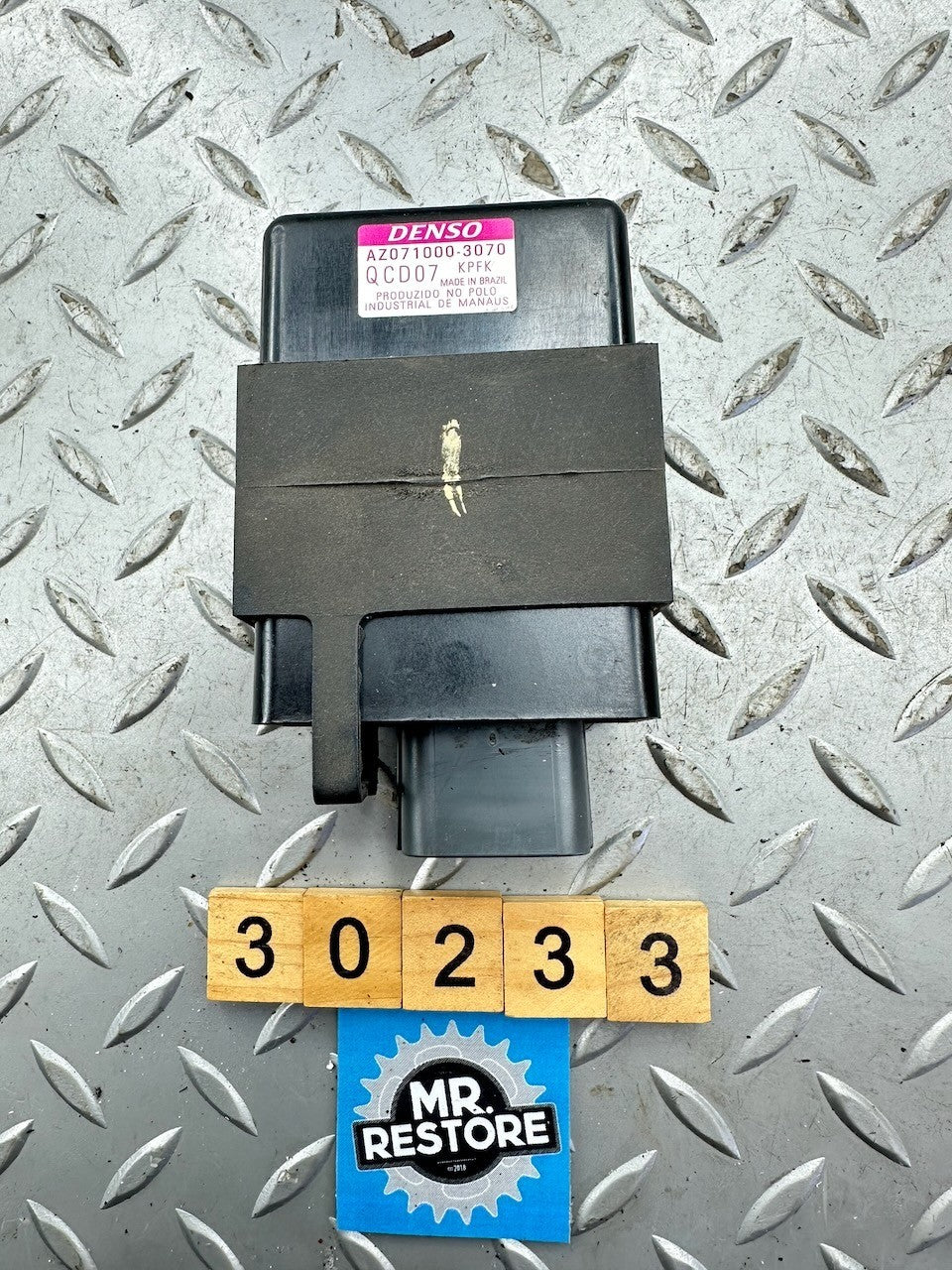 Honda CBF250 06-08 CDI ECU Unit 30410-KPF-961 AZ071000-3070 (Tested)
